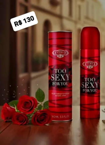 PERFUME CUBA ORIGINAL DA TOP INTERNACIONAL