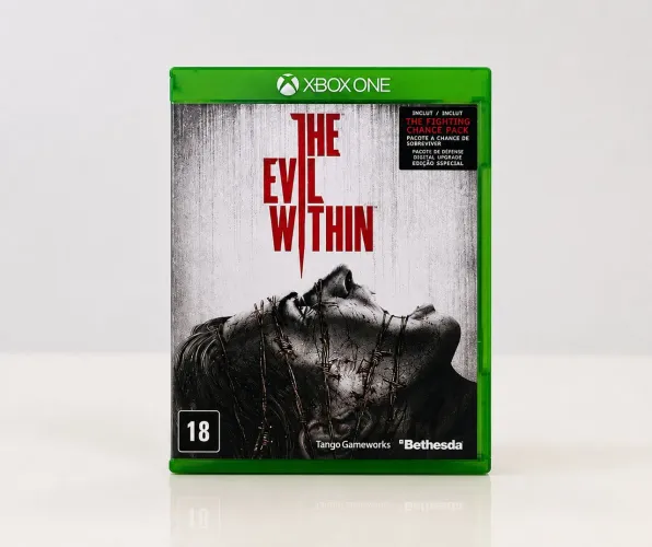The Evil Within 1Xbox One Mídia Física Original