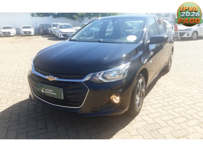 Chevrolet Onix Plus LT 1.0 12V Flex Mec. 4P 2025