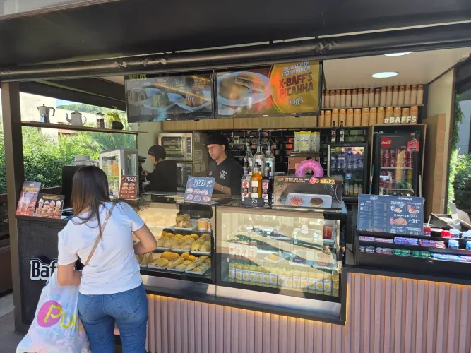 Cafeteria no Catarina faschion