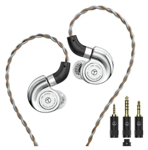 Fone In-ear Gamer Trn Conch COM MIC Cabo Desmontável