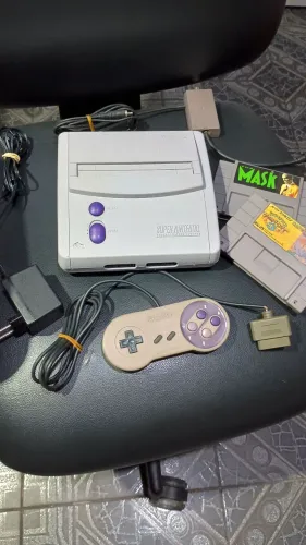 Super Nintendo baby