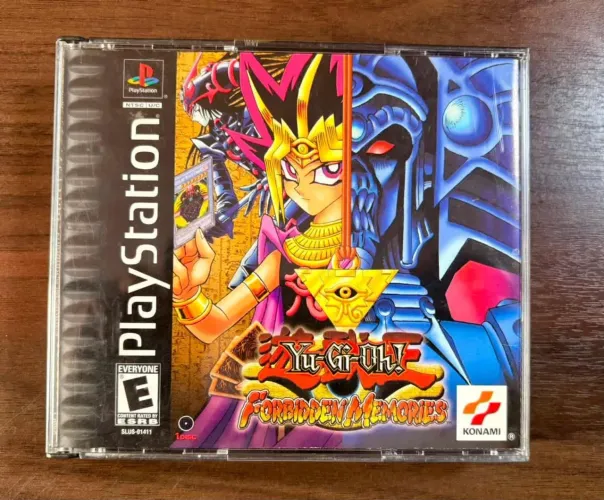 YU-GI-OH FORBBIDEN MEMORIES - PLAYSTATION 1