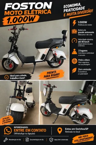 Moto elétrica