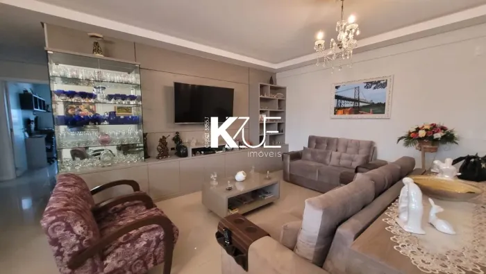 Apartamento de Luxo 137m2 com 3 suítes no Estreito