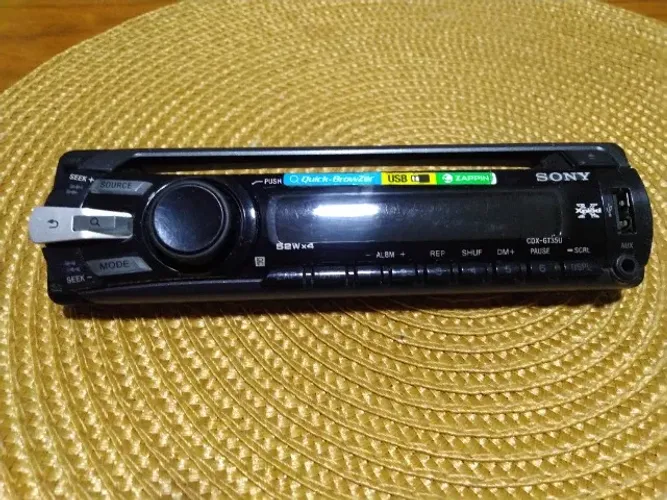 frente som automotivo sony cdx-gt35u