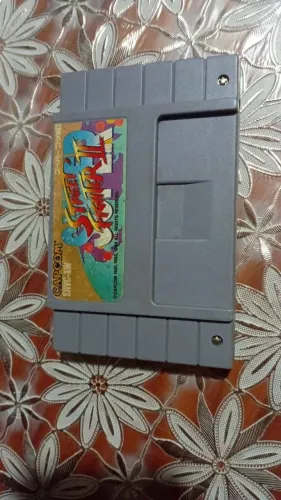 Cartucho Super Nintendo Super Street Fighter II - The New Challengers
