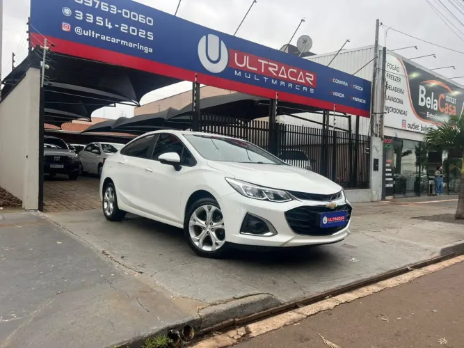 Chevrolet Cruze LT 1.4 16V Turbo Flex 4P Aut. 2021