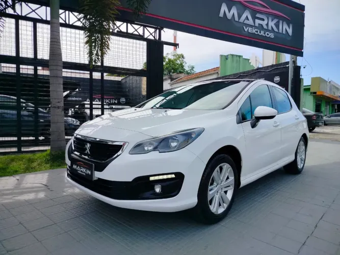 Peugeot 308 Allure 1.6 Flex 16V 5P Mec. 2016