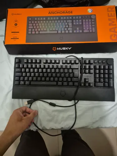 Teclado mecanico gamer