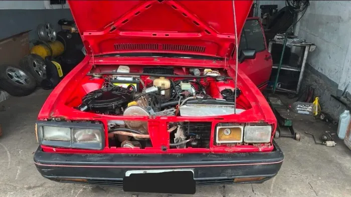 Volkswagen Passat Pointer GTS 1987