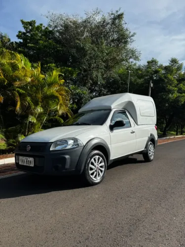 Fiat Strada Working 1.4 MPI Fire Flex 8V CS 2018 utilitario CAPOTA FIBRA