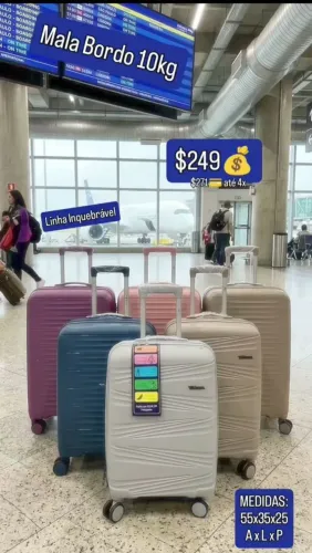 Mala 10kg Inquebrável PrOmOçÃo
