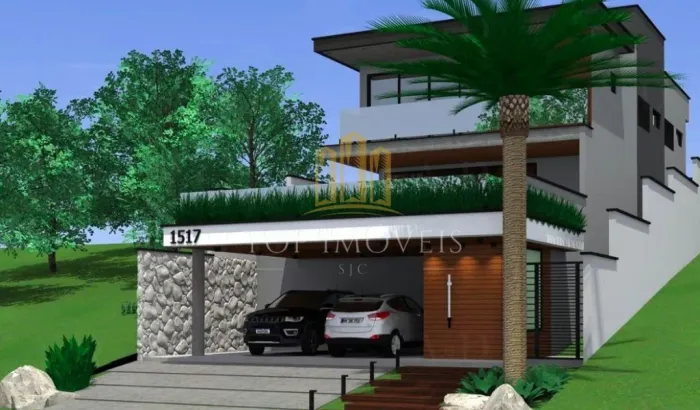 Sobrado com 4 dormitórios à venda, 277 m² por R$ 2.750.000,00 - Terras Alpha Urbanova - Sã