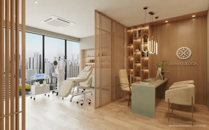 Consultórios de 36m² a 496m² no Shopping Recife | Construtora Gabriel Bacelar | Alto padrã