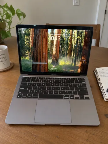 MacBook Air M1 8GB 256GB SSD - Seminovo Impecável, Pronta Entrega - Cartão