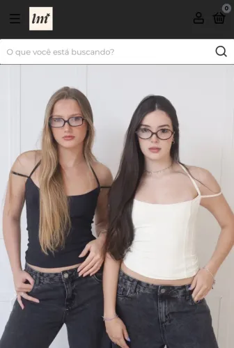 Kit ou Avulso: Blusas LM FASHION (Novas c/ Etiqueta) - Tam M (Modelagem Pequena / veste P)