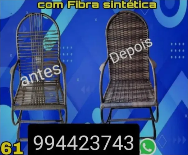 Reformas de cadeiras
