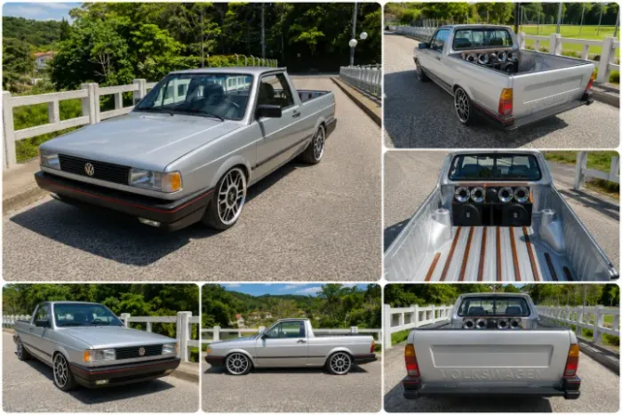 Volkswagen Saveiro CL 1.6 MI / CL/ C 1.6 1993
