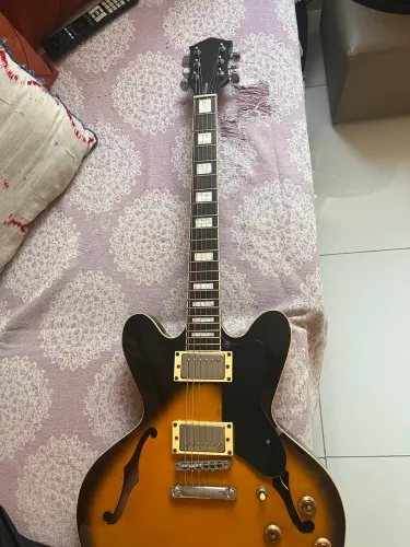 Guitarra semi acústica Shelter