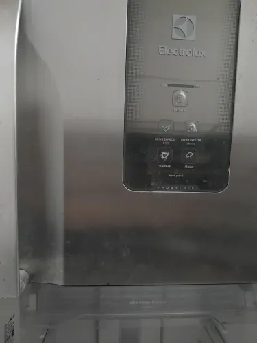Geladeira eletrolux inox 433 litros
