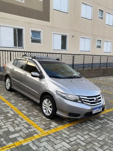 Honda City Sedan LX 1.5 Flex 16V 4P Aut. 2013