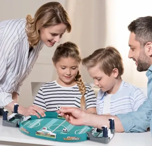 Jogo de futebol de mesa de brinquedo 