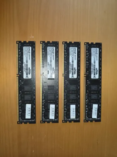 Memória RAM AMD 32GB DDR3 1600MHz USADA