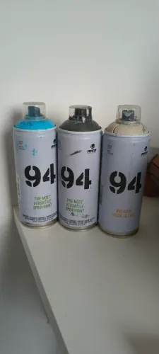 Kit 3 latas spray MTN 94