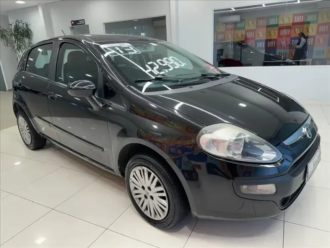 Fiat Punto Attractive 1.4 Fire Flex 8V 5P 2013
