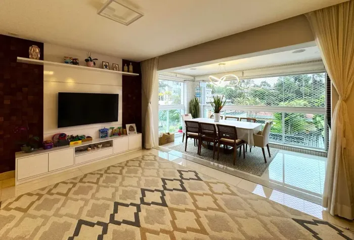 Apartamento á venda, com 3 suítes | Condominío Solar do Parque, em São bernardo do Campo