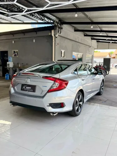 Honda Civic Sedan Touring 1.5 Turbo 16V Aut.4p 2017