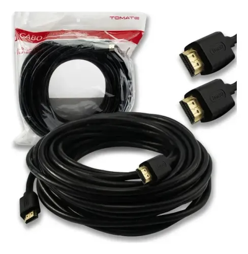 Cabo Hdmi 15 Metros 2.0 Ethernet 4k Ultra Hd 3d Novo Loja Coimbra Computadores
