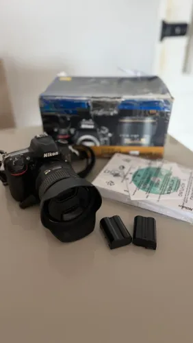 Nikon D750 e lente 24-120mm