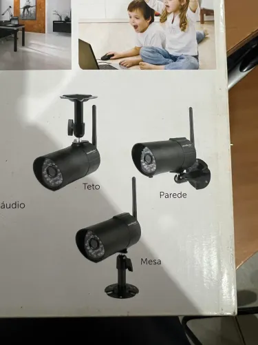 Camera intelbras avulsa para monitoramento 