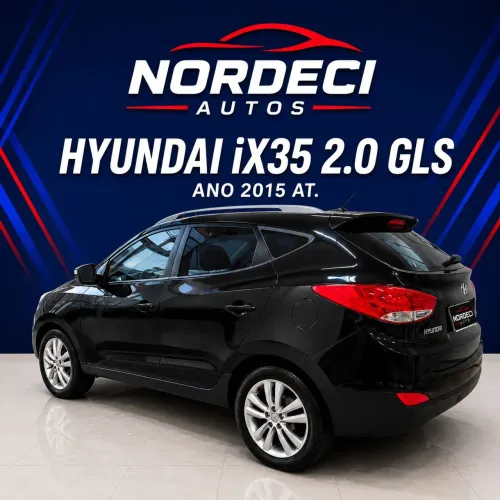 Hyundai IX35 GLS 2.0 16V 2WD Flex Aut. 2015