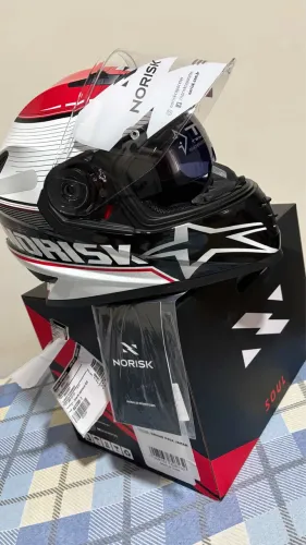 Capacete Norisk Japão n°58