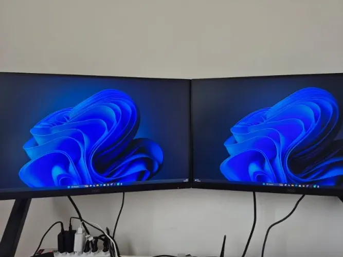 2 Monitores AOC 27 polegadas 