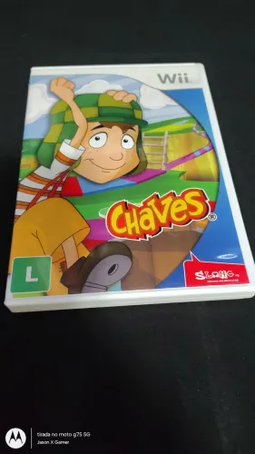 Jogo Chaves Nintendo Wii 