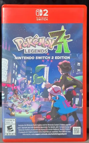 Jogo Pokémon Legends Z-A - Trocas 