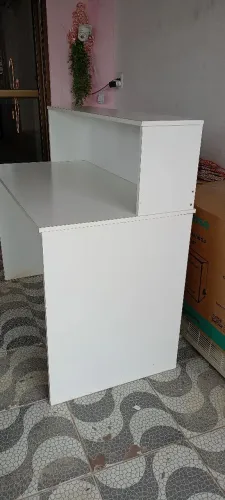 Balcão de recepção
