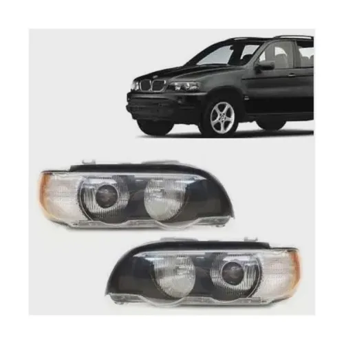 Farol BMW X5 2002 a 2003 (Unidade) 
