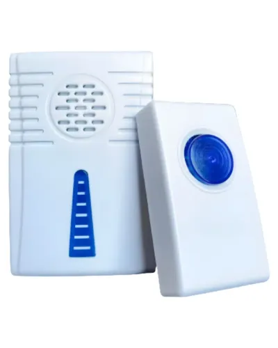 Campainha Sem Fio Wireless De Longo Alcance Wifi