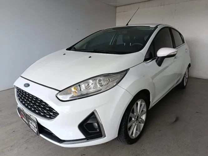 Ford Fiesta Tit./tit.plus 1.6 16V Flex Aut. 2018