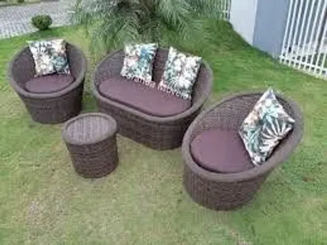 Conjunto de sofá para organizar ambientes 