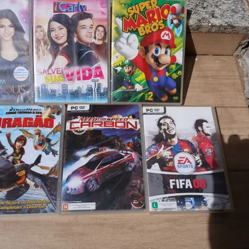 DVD infantil 