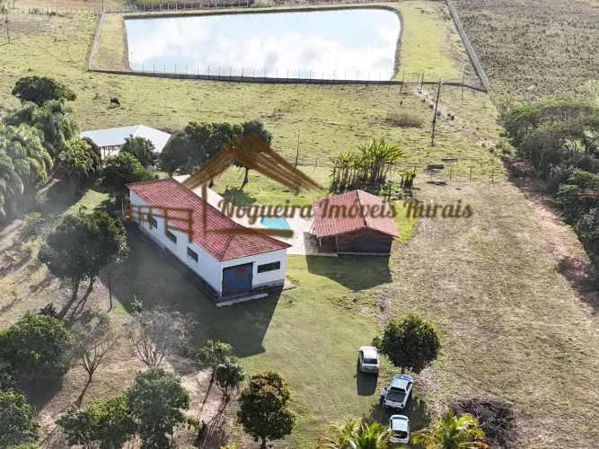 Chácara com 32 mil m² em Porangaba-SP