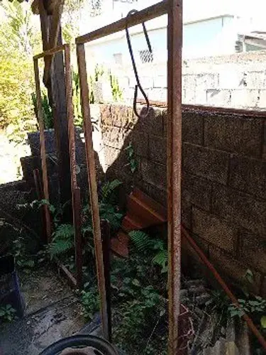 Forma de muro