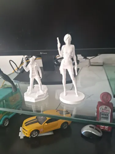Miniatura resident evil