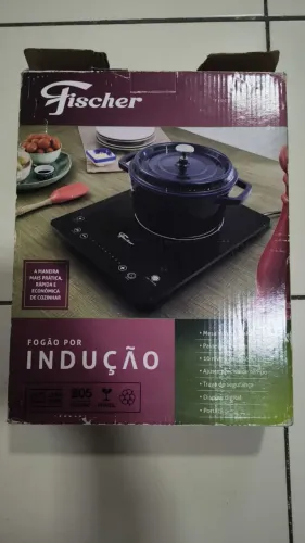 Fogão indução 110v Fischer